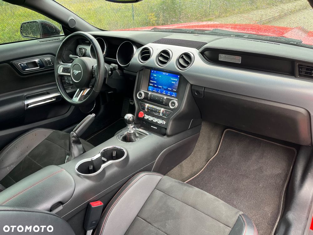 Ford Mustang Fastback 5.0 Ti-VCT V8 GT - 8