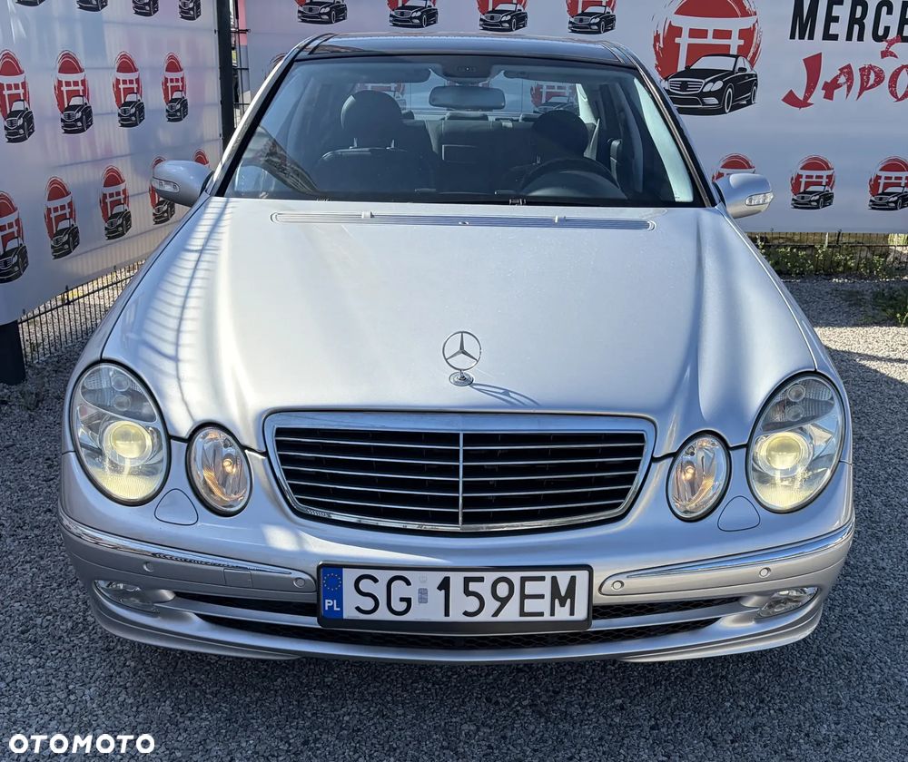 Mercedes-Benz Klasa E 500 Avantgarde - 9