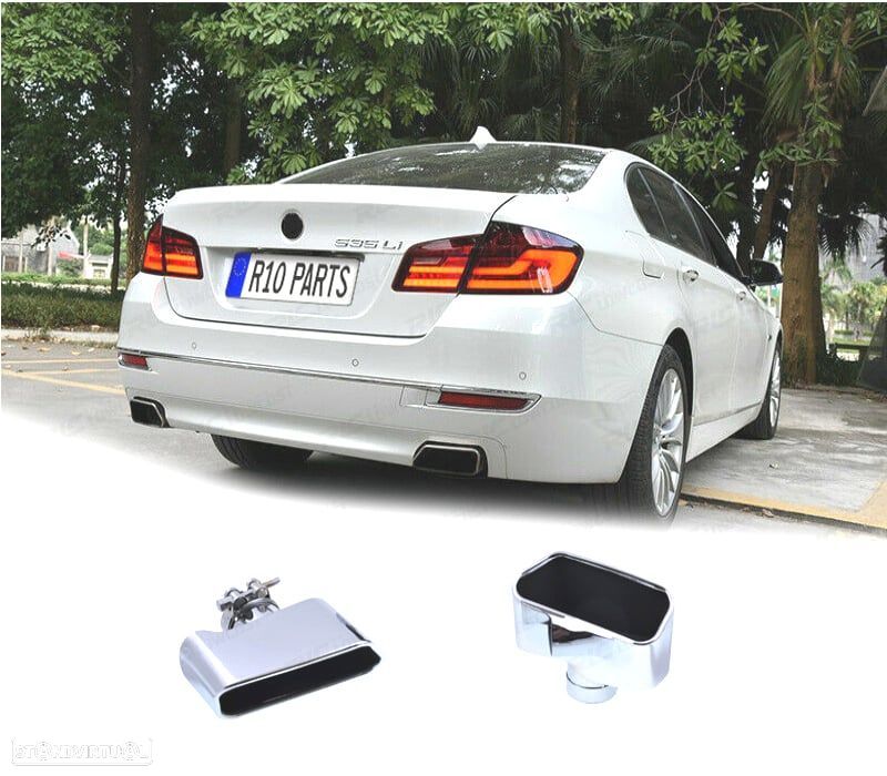 PONTEIRAS DE ESCAPE PARA BMW F10 10-17 PACK M - 1
