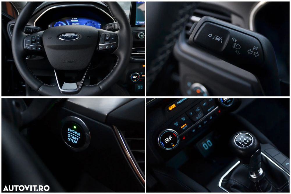 Ford Focus 1.0 EcoBoost MHEV Titanium X - 17