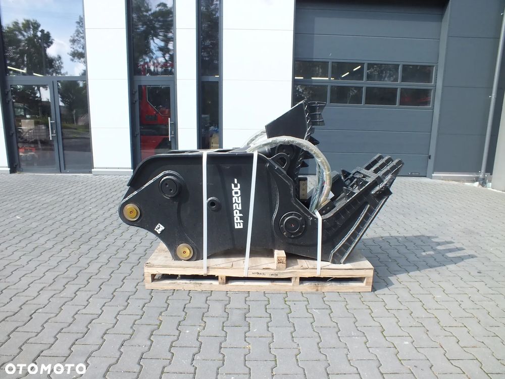 Sztywna szczęka krusząca ELEPHANT EPP220C-E - 4