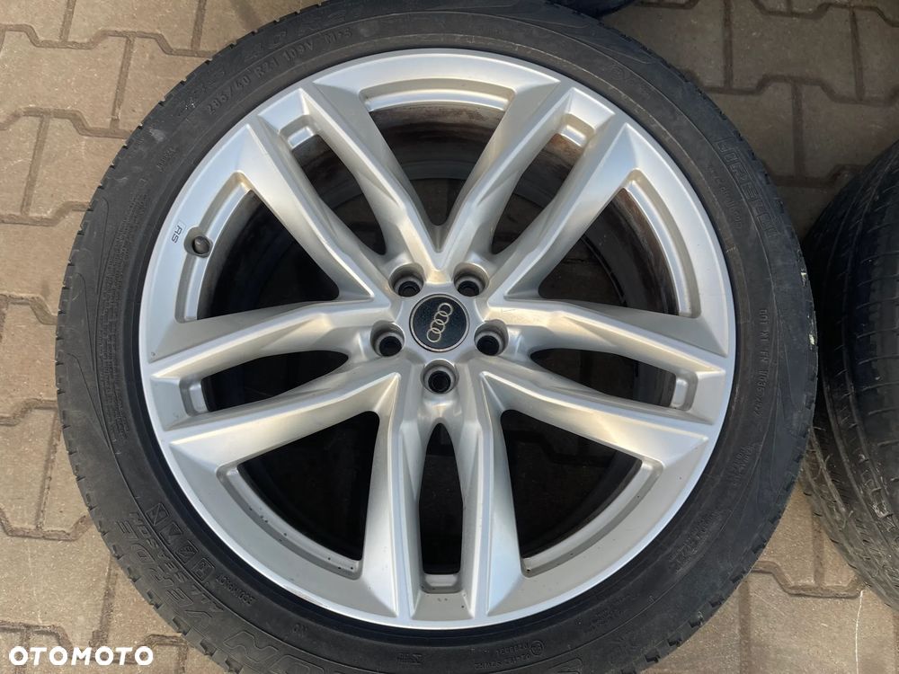 FELGI ALUFELGI 21 AUDI Q5 Q7 Q8 9.5J 5X112 ET31 4M0601025S 4M0601025T - 10