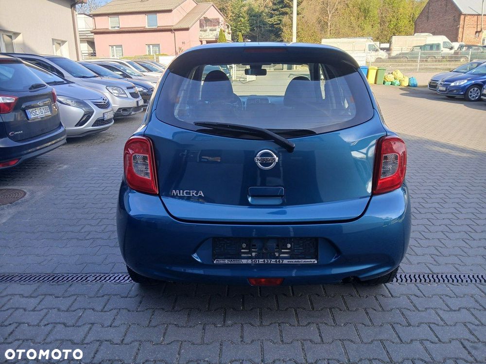 Nissan Micra 1.2 CVT Acenta - 5