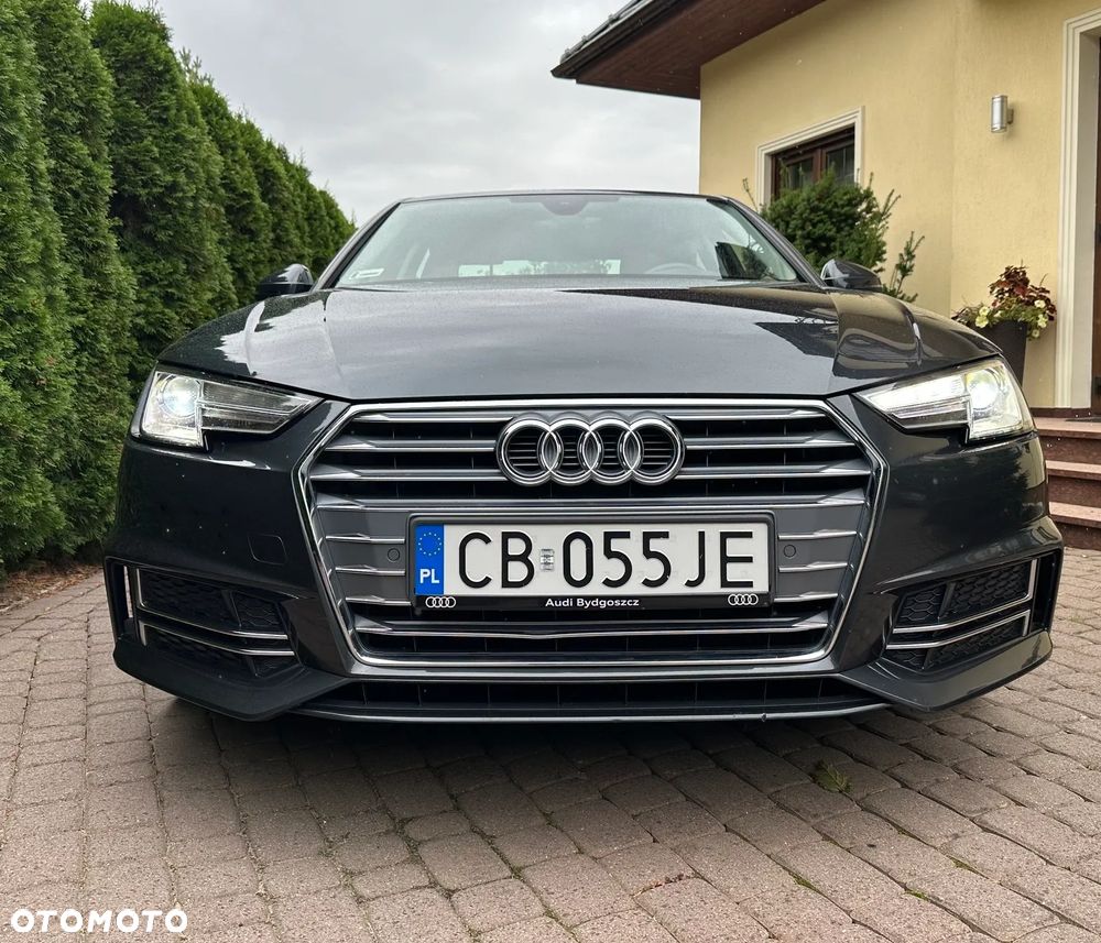 Audi A4 2018 photo 3