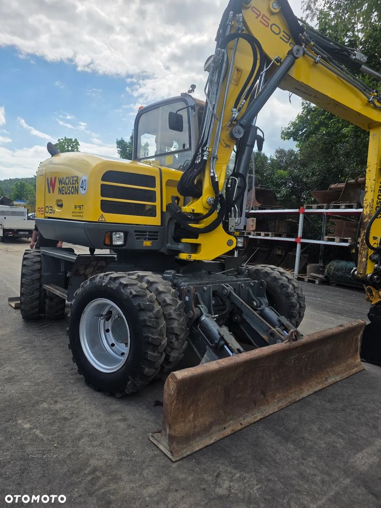 Wacker Neuson 9503WD Roto Engcon - 10