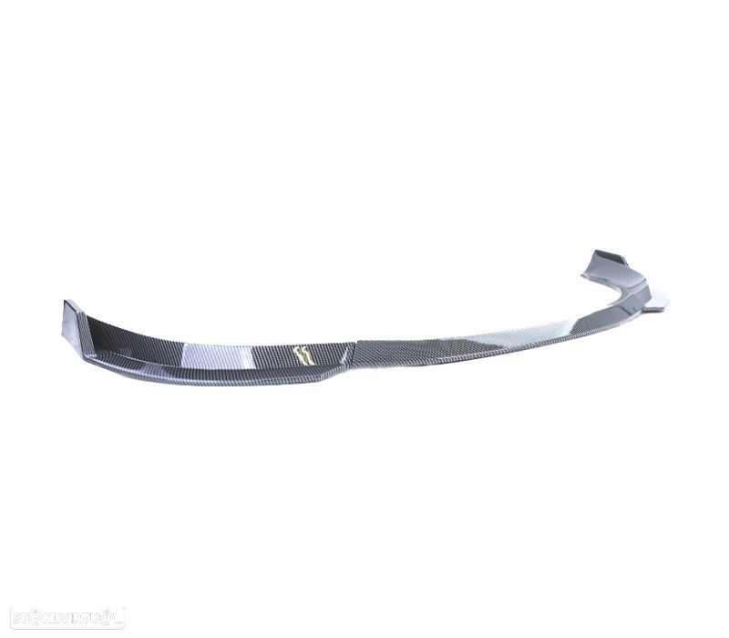 SPOILER LIP FRONTAL VOLKSWAGEN VW POLO V 6R 09-14 CARBONO - 4