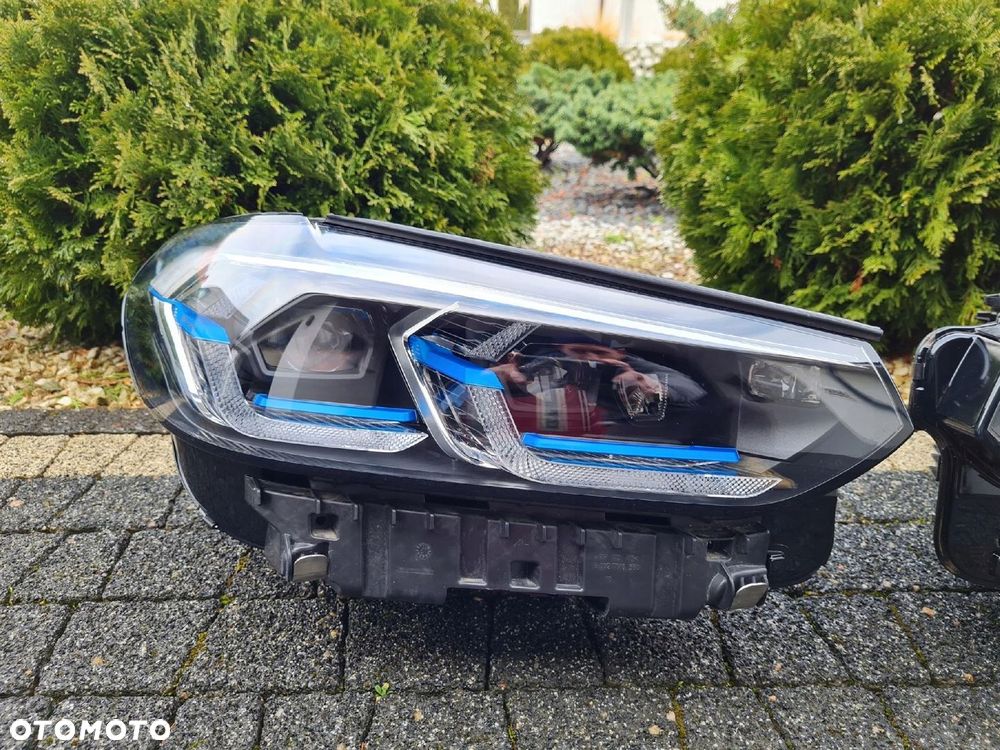 BMW X3 X4 G01 G02 Lift LCI Full Led LASER 5A29217 5A29218 OKAZJA - 4