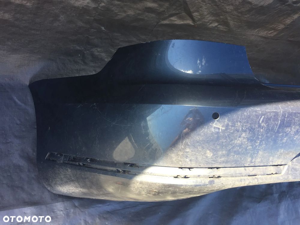 VW PASSAT B7 SEDAN 2010-2014 ZDERZAK TYLNY TYŁ - 2