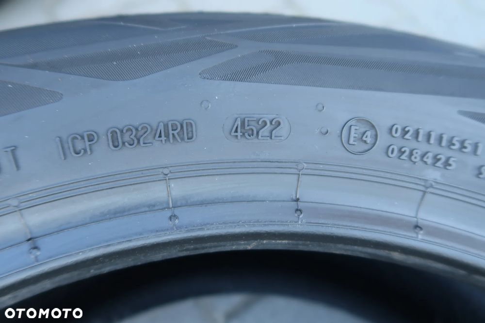 215/55t17 Continental EcoContact 6 - 9