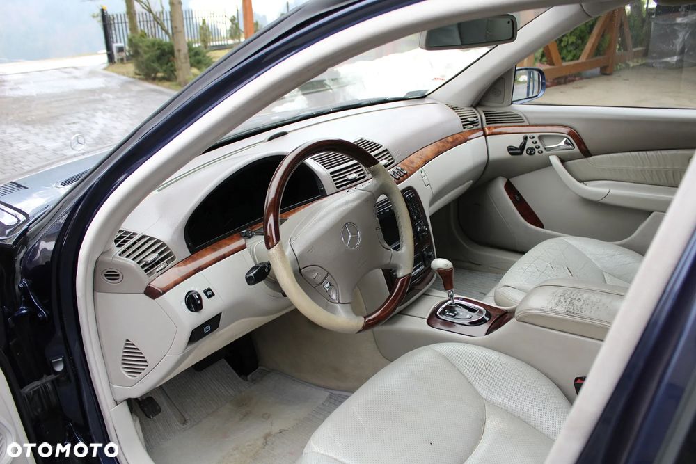 Mercedes-Benz Klasa S - 30