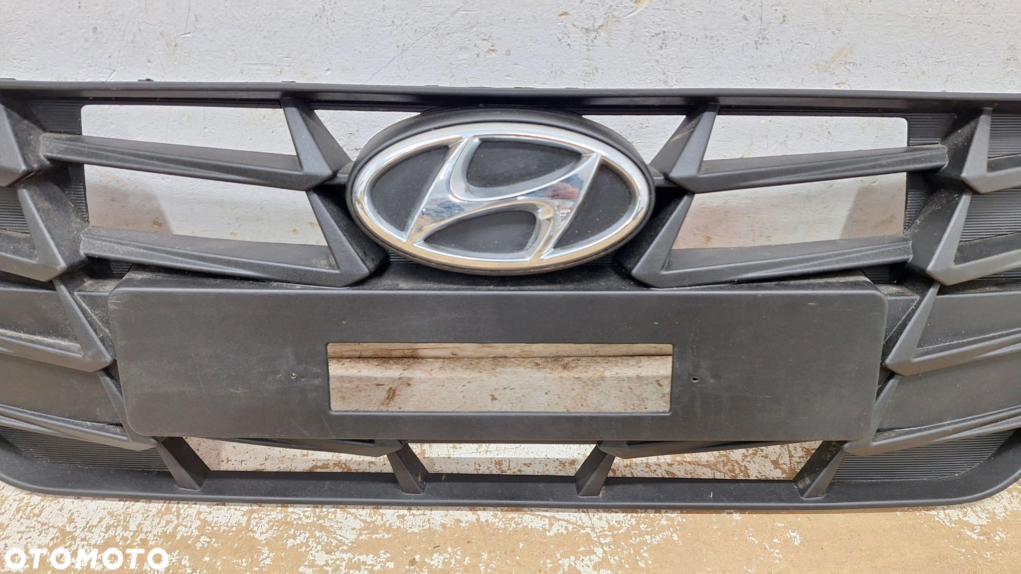 GRILL ATRAPA ZDERZAKA HYUNDAI I20 III - 3