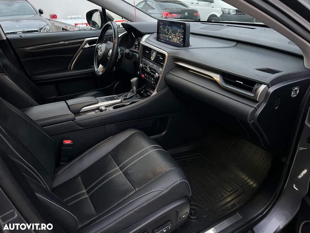 Lexus Seria RX 450h AWD Luxury - 8