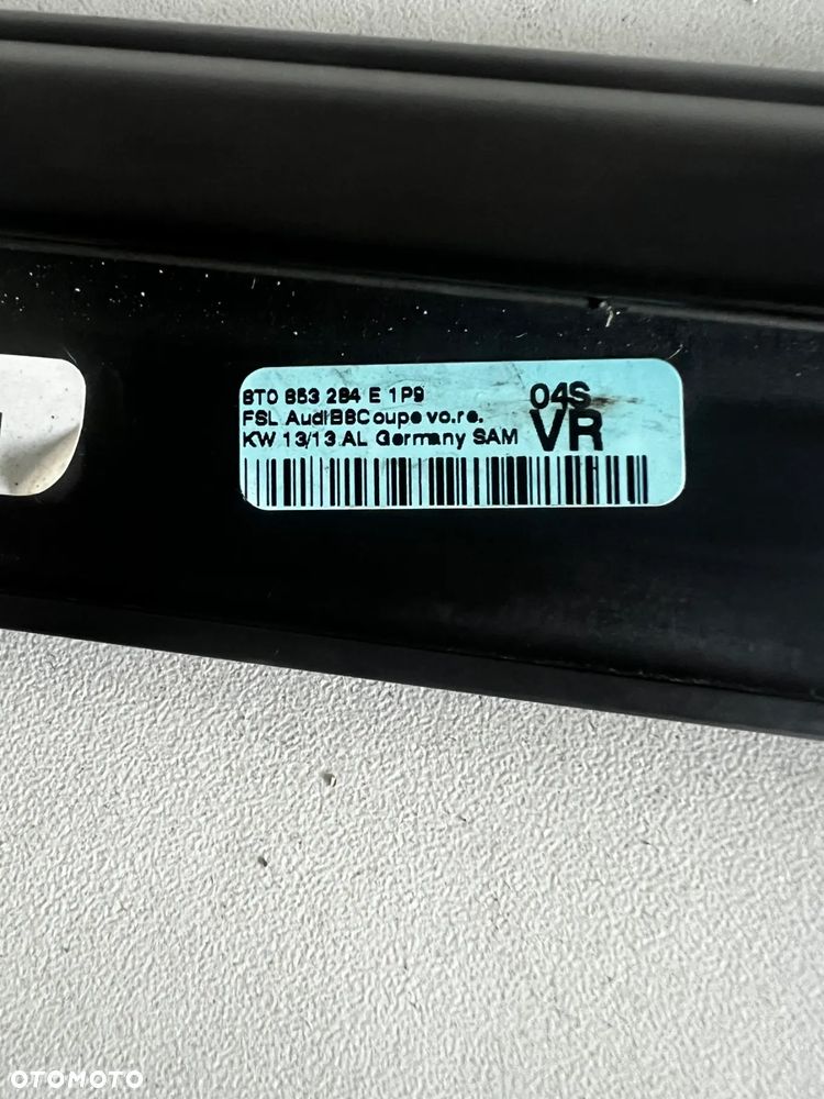 LISTWA MAT DRZWI PRAWY PRZÓD AUDI A5 8T0853284E - 2