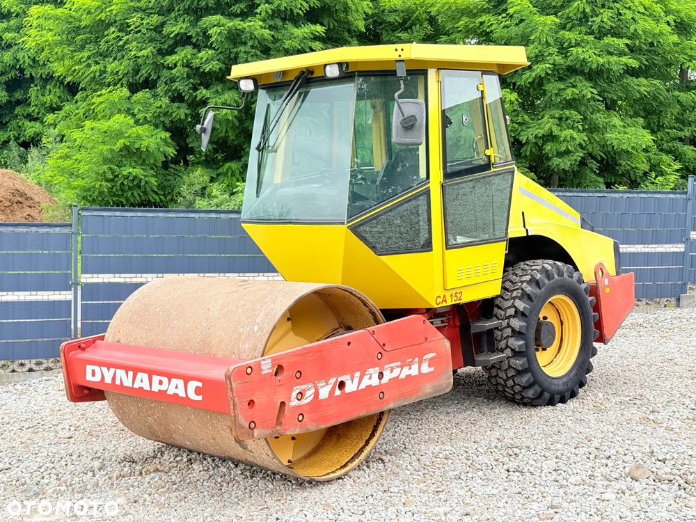 Dynapac * Walec Drogowy * Dynapac CA 152 D * Sprowadzony * Walec Guma Stal - 2