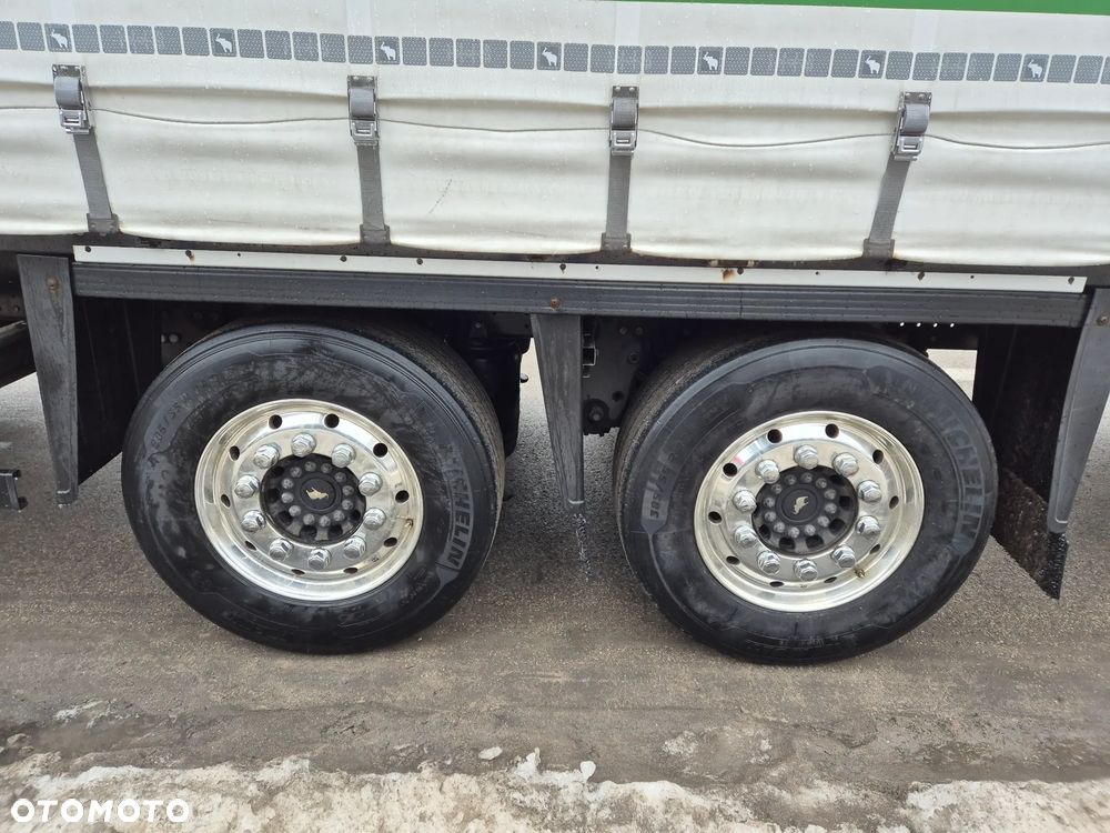 Schmitz Cargobull 2 osie ALUFELGI BURTY 2018 BURTO FIRANKA BURTOFIRANKA BURTO-FIRANKA BURTO FIRANA 2018 z Niemiec TOP STAN, od pierwszego właściciela / ładne opony STANDARD 2 osiówka dwu osiowa - 34