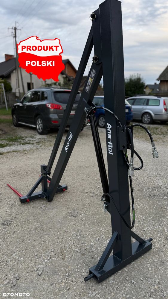 OKAZJA! Ładowacz Do Bel Hydrauliczny z samopoziomem mechanicznym TUZ ładowacz do bel na tył ciągnika-widły do bel chwytak do bel-DOSTAWA POLSKA - 2