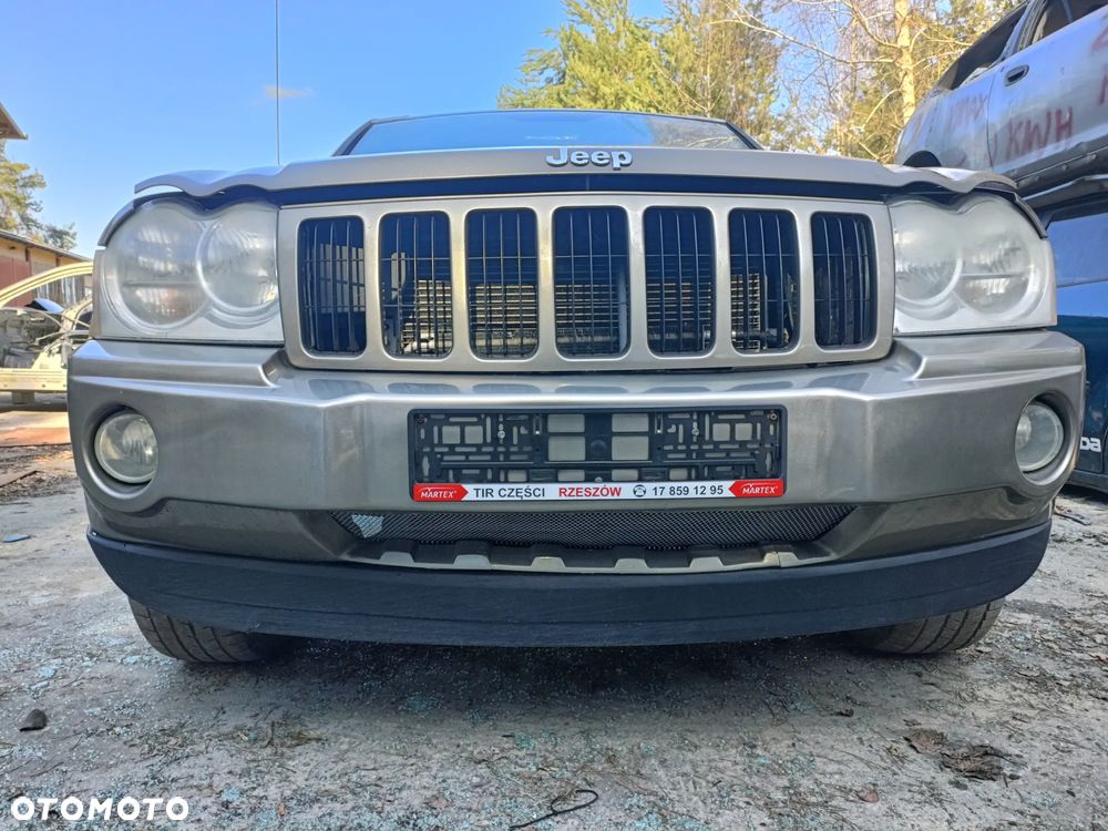 JEEP GRAND CHEROKEE III WK 04-10 2006 r. atrapa chłodnicy grill * - 1