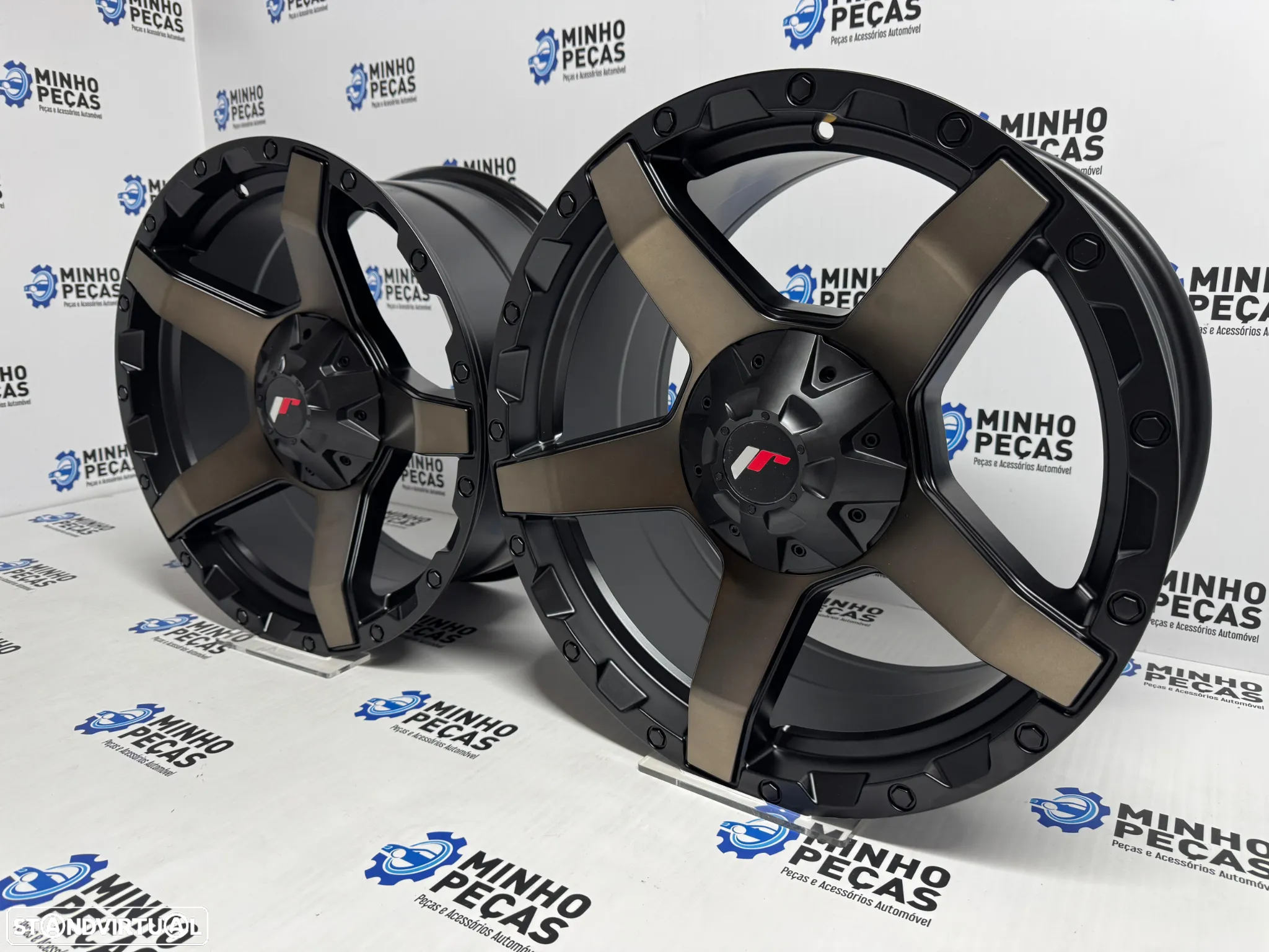 Jantes Japan Racing (JRX5) em 18 (6x139.7) - 2