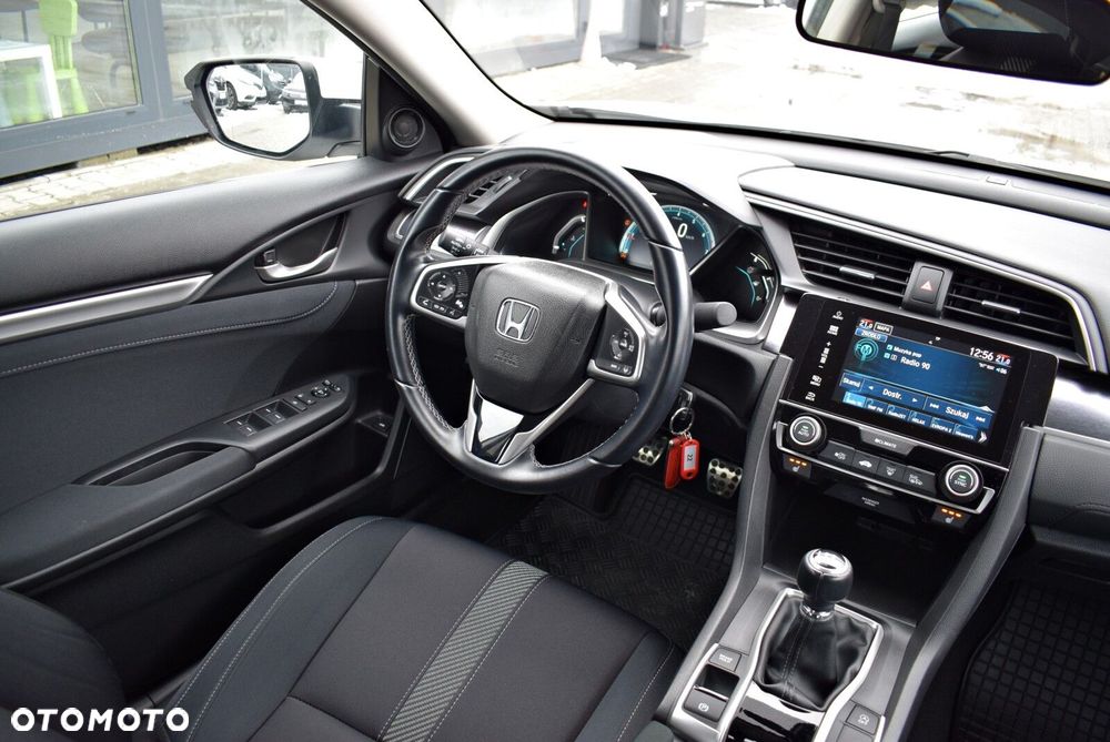 Honda Civic 1.5 T Comfort - 14