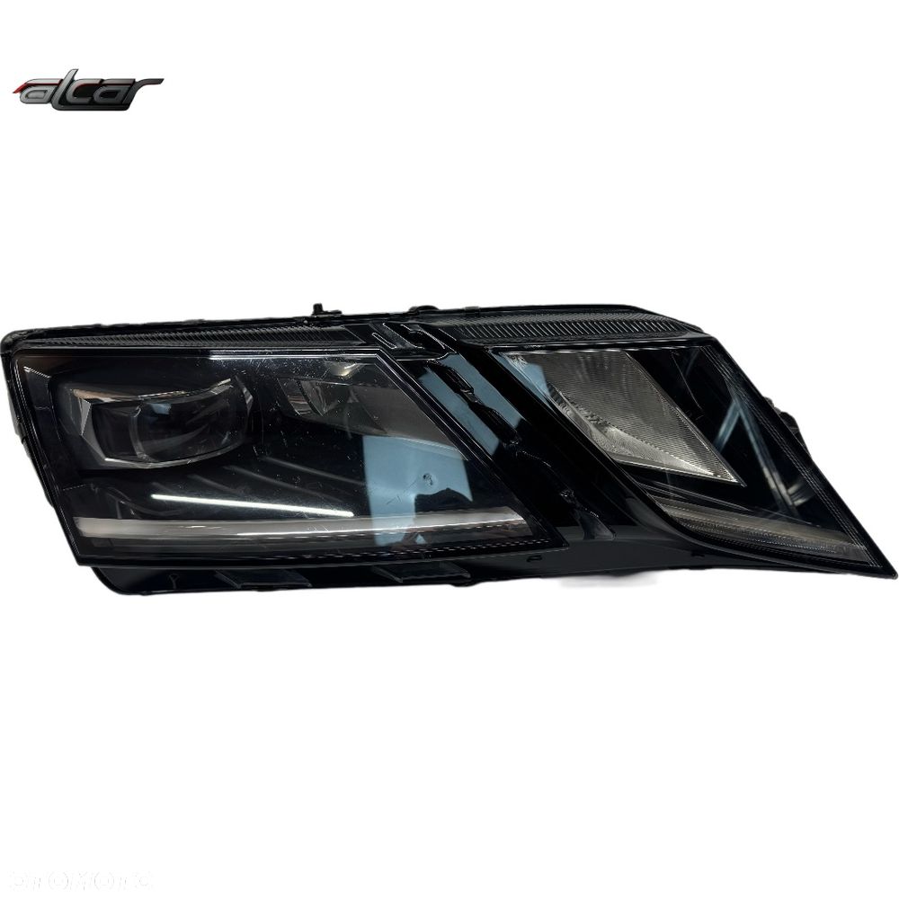 REFLEKTOR LAMPA PRAWA PRZÓD FULL LED SKODA OCTAVIA 3 III LIFT 5E2 941 018 F - 1