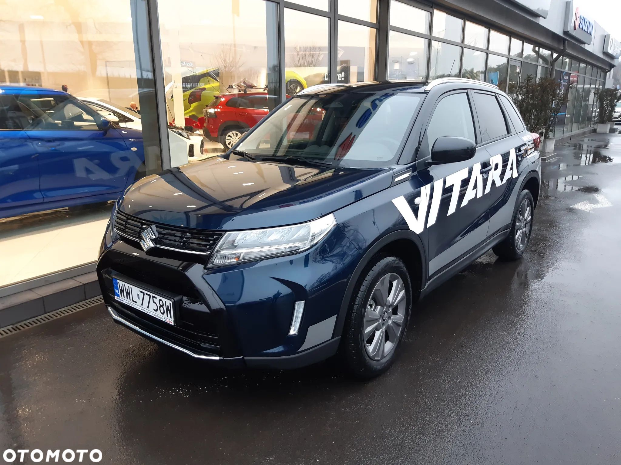 Suzuki Vitara 1.5 DualJet Hybrid Premium Plus 2WD AGS - 1