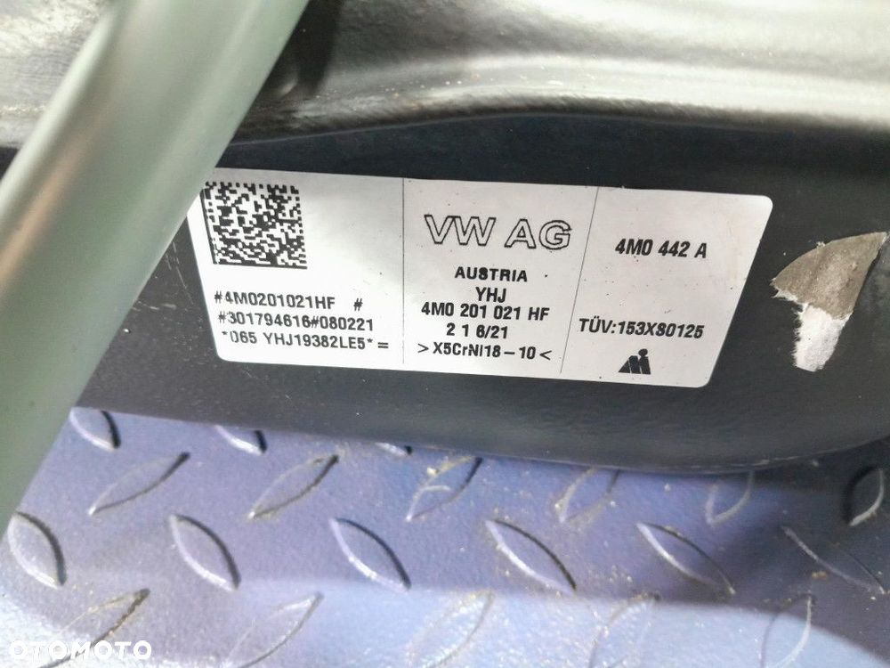 AUDI Q7 II 4M LIFT HYB ZBIORNIK BAK PALIWA 4M0201021HF - 2