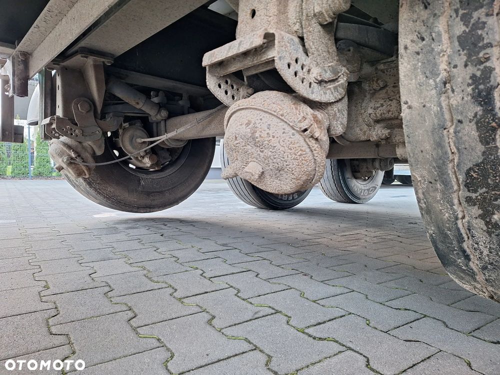 Benalu WYWROTKA 55M3 DRZWI SZYBER OSIE BPW HAMULCE TARCZOWE - 24