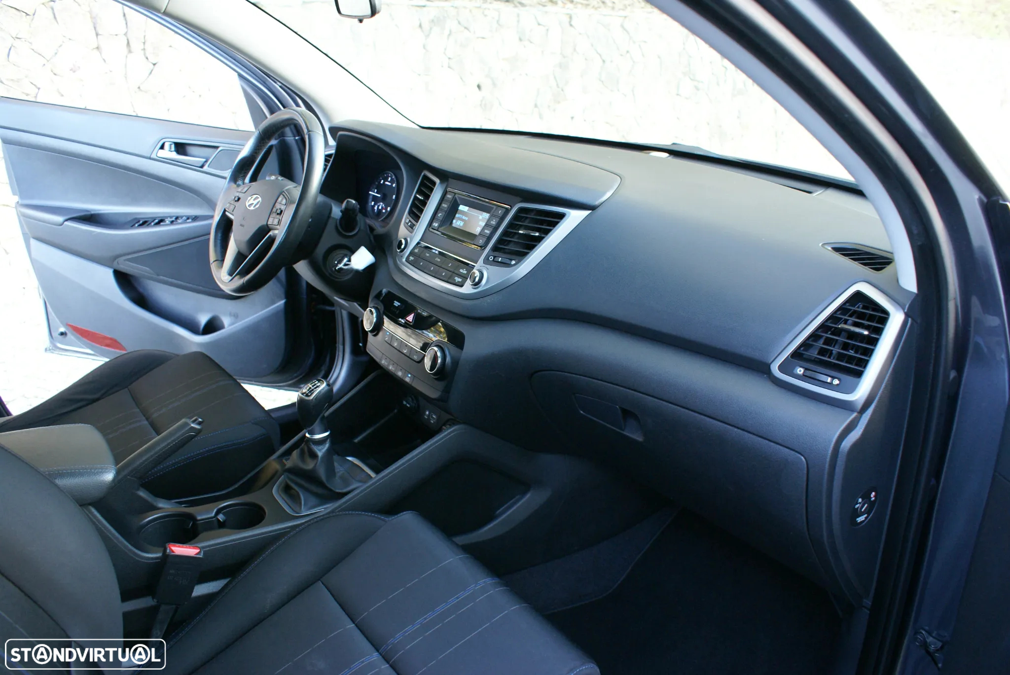 Hyundai Tucson 1.7 CRDi Creative Plus - 16