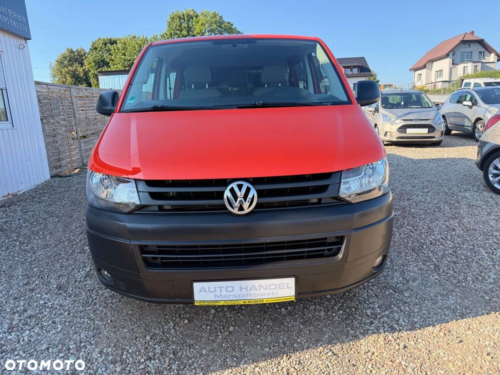 Volkswagen T5 HOLENDERSKA ZABUDOWA - 12