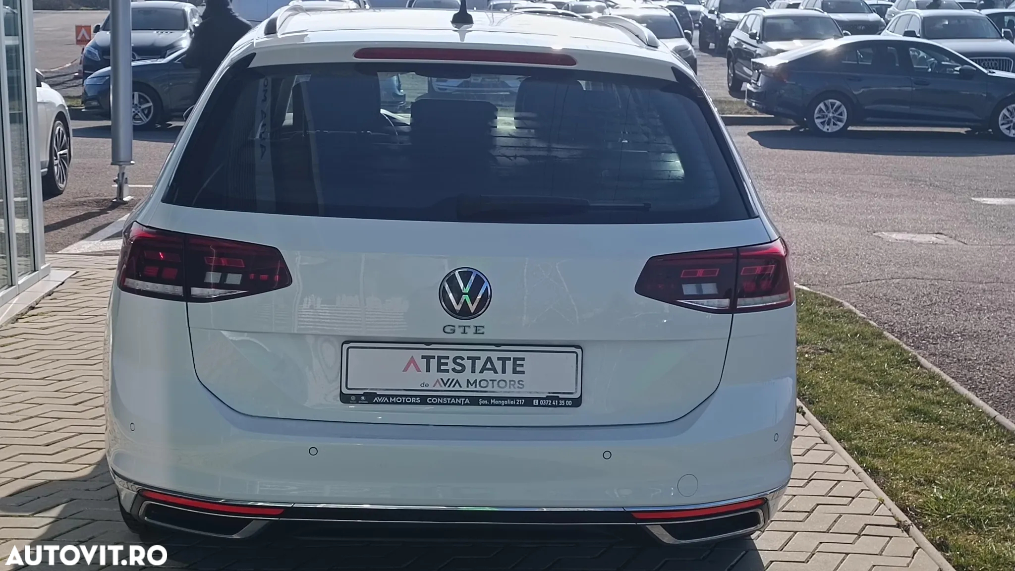 Volkswagen Passat Variant 1.4 TSI Plug-In-Hybrid DSG GTE - 7