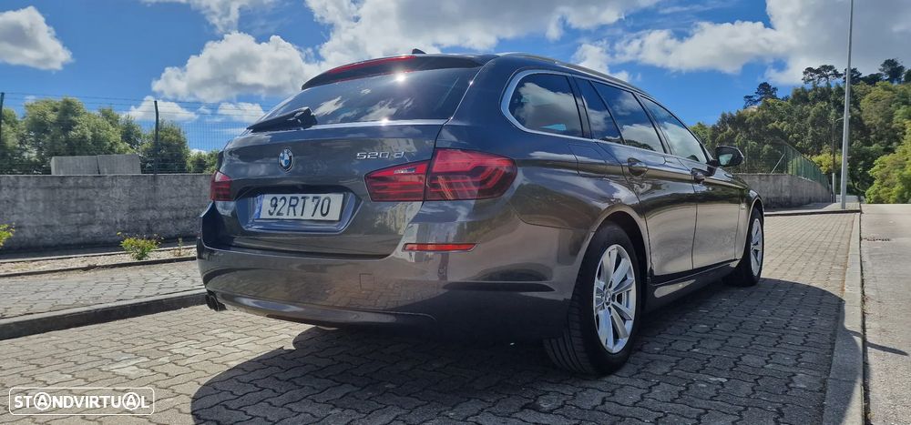 BMW 520 d Line Luxury Auto - 7