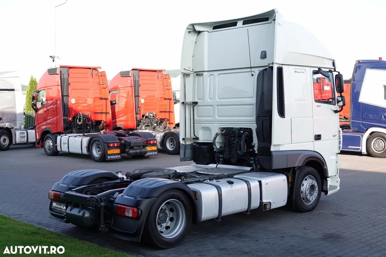 DAF XF 480 / PLATĂ JOSĂ / MEGA / I-PARK COOL / TV / 2021 / SSC / DUPĂ CONTRACT DE SERVICE GOLD - 7