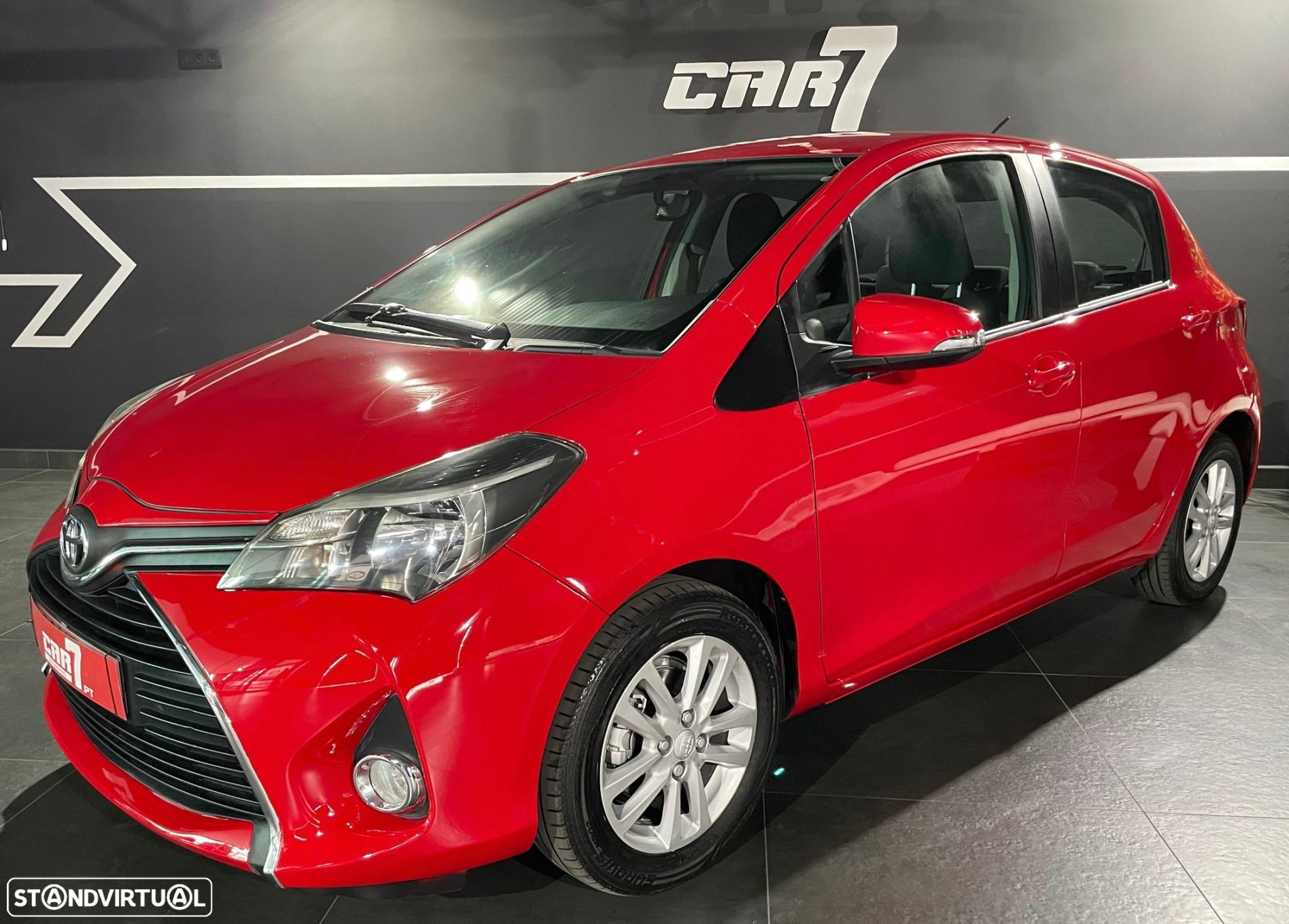 Toyota Yaris 1.0 VVT-i ACtive+AC - 3