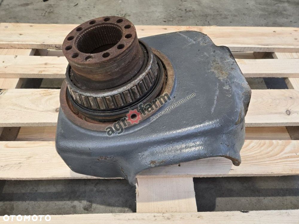 Zwrotnica prawa, Fendt  936, 939, 922, 930, 927 - 4