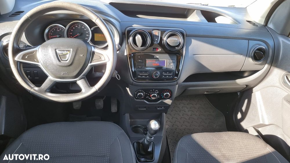Dacia Dokker 1.5 Blue dCi Laureate - 11