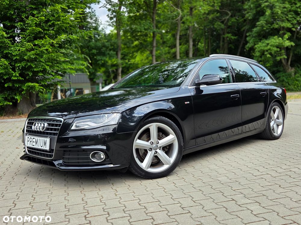 Audi A4 Avant 2.0 TFSI quattro S line Sportpaket - 9