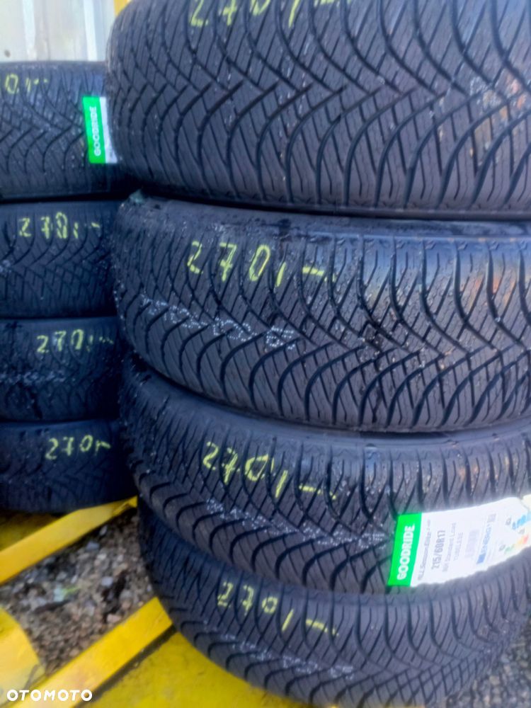 Nowe opony całoroczne wielosezonowe 215/60/17 Goodride 2025r - 4