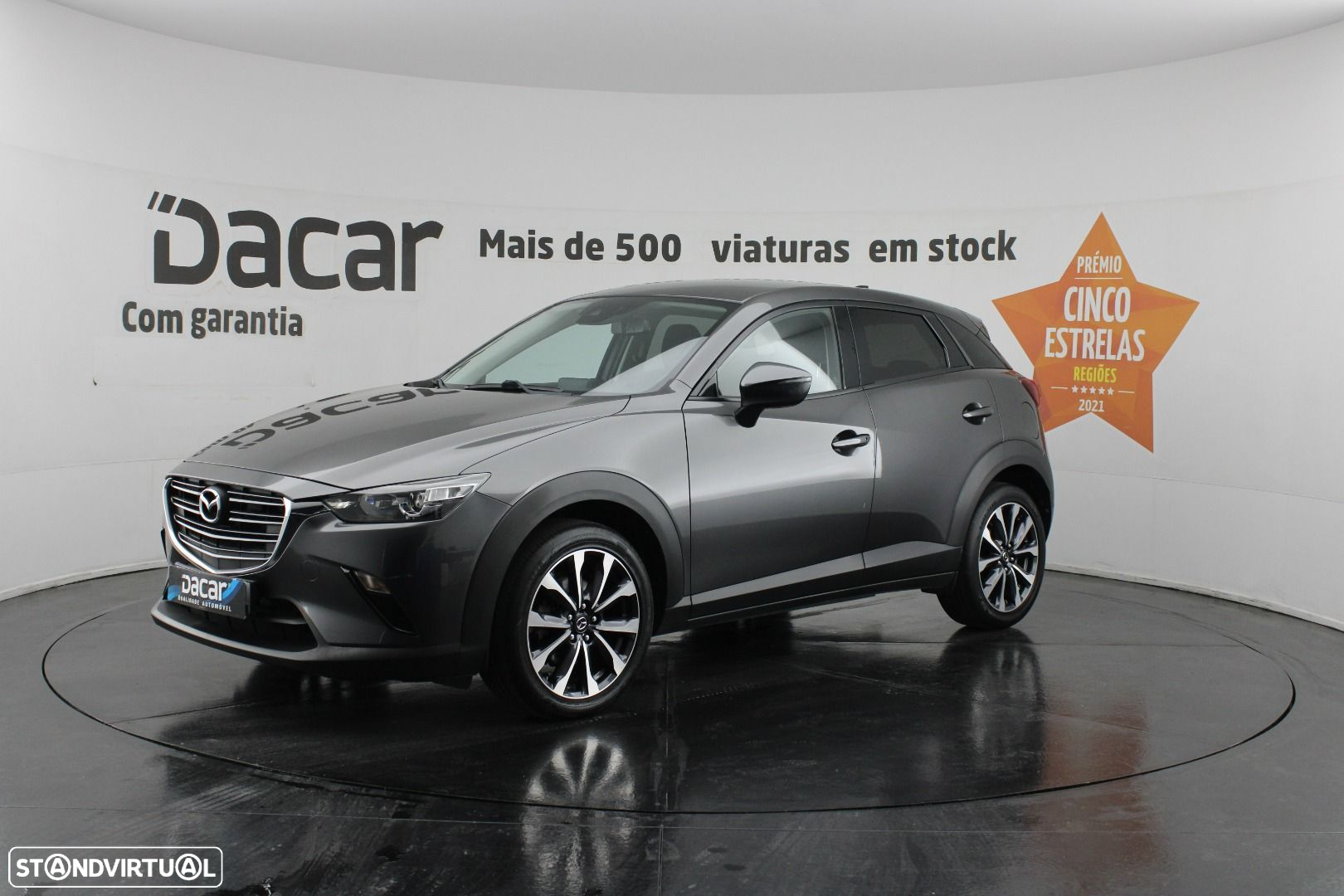 Mazda CX-3 1.8 Sky.Advance - 4