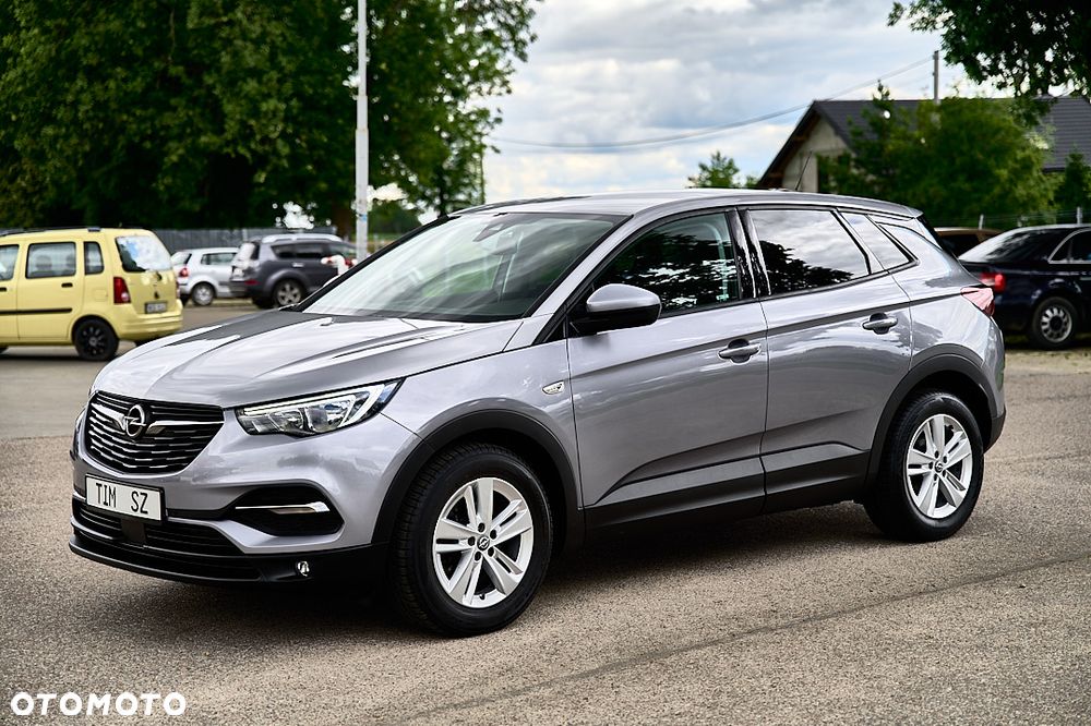Opel Grandland X 1.2 Start/Stop Automatik Business Elegance - 4