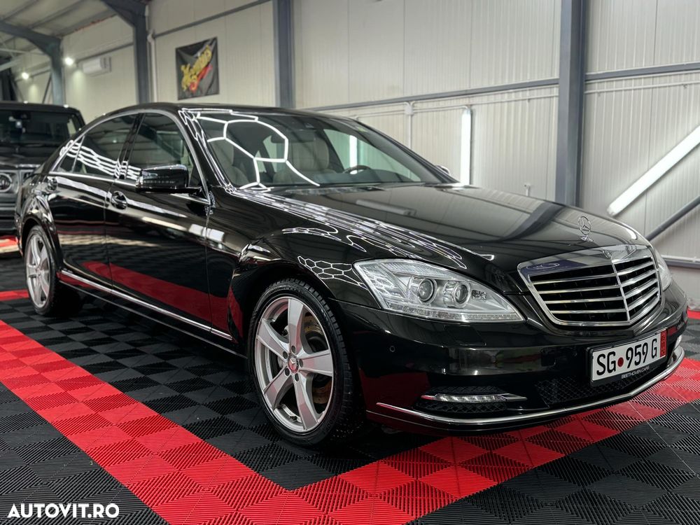 Mercedes-Benz S 350 CDI 4M BlueTEC Long Aut - 18
