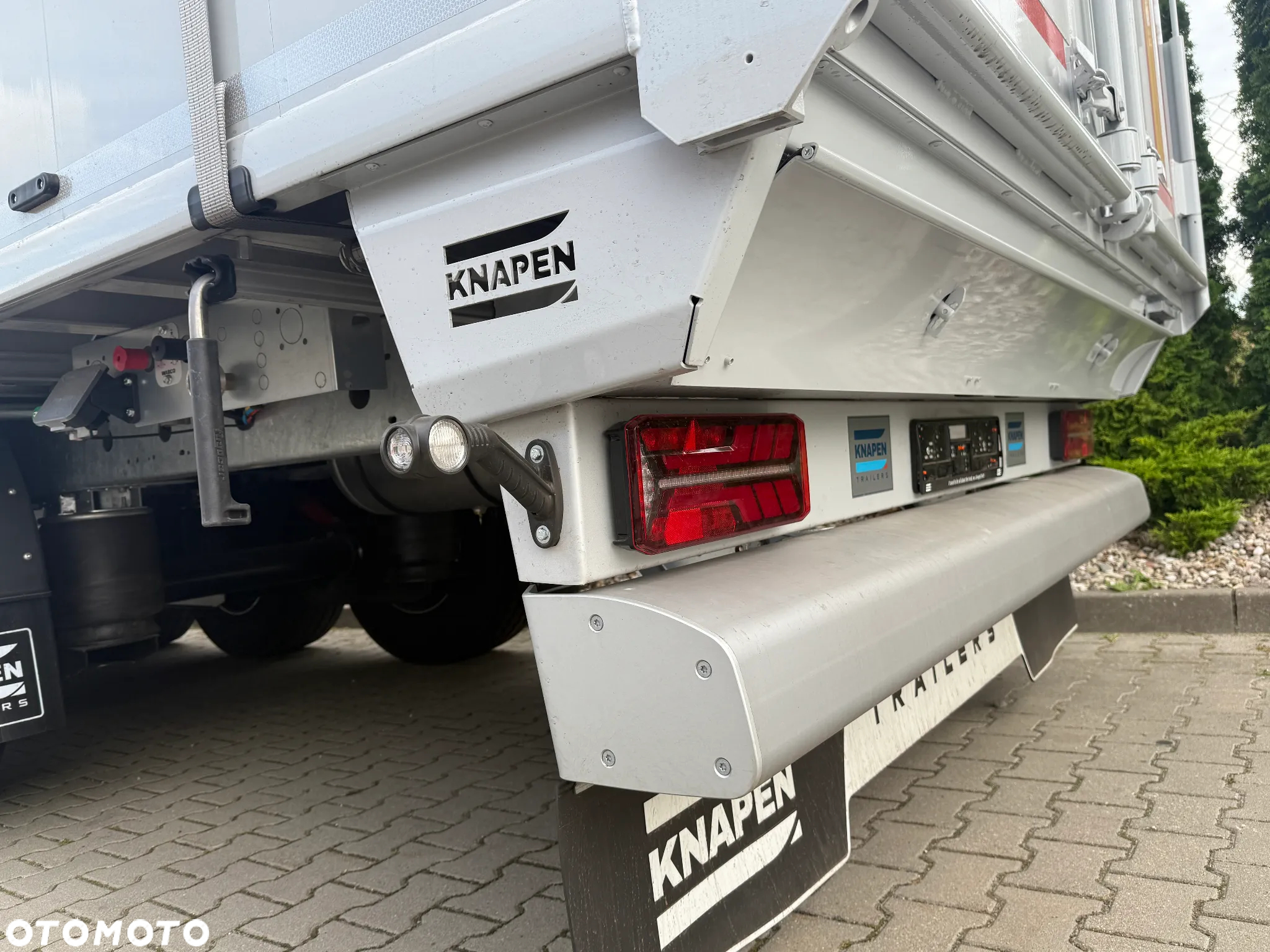 Knapen 92 m3, Cargo Floor, JAKOŚĆ na LATA - 14