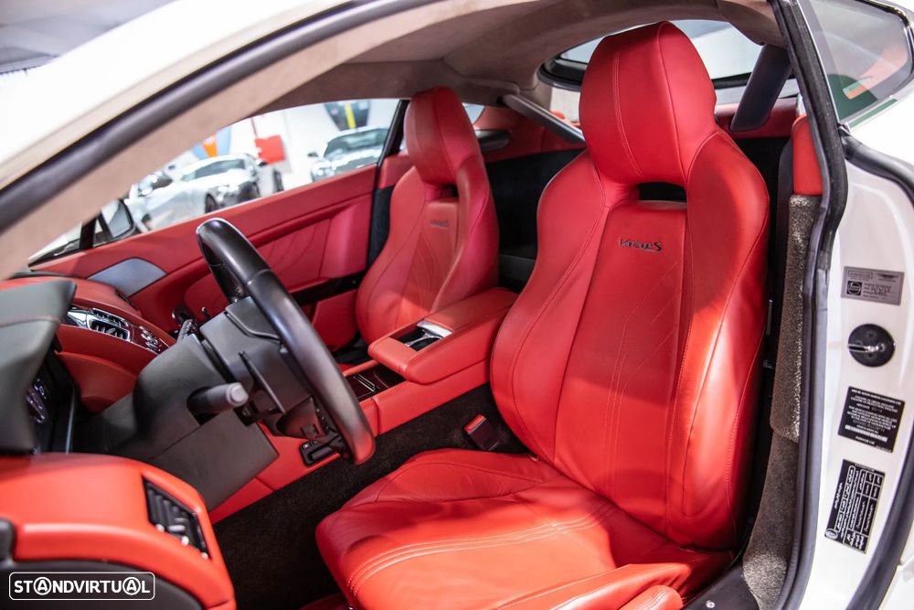 Aston Martin Vantage Coupe V8 S Sportshift - 20