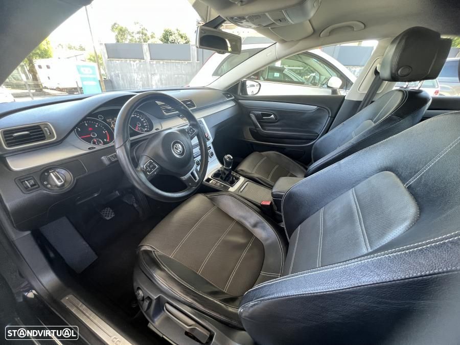 VW CC 2.0 TDI BlueMotion 120g - 17