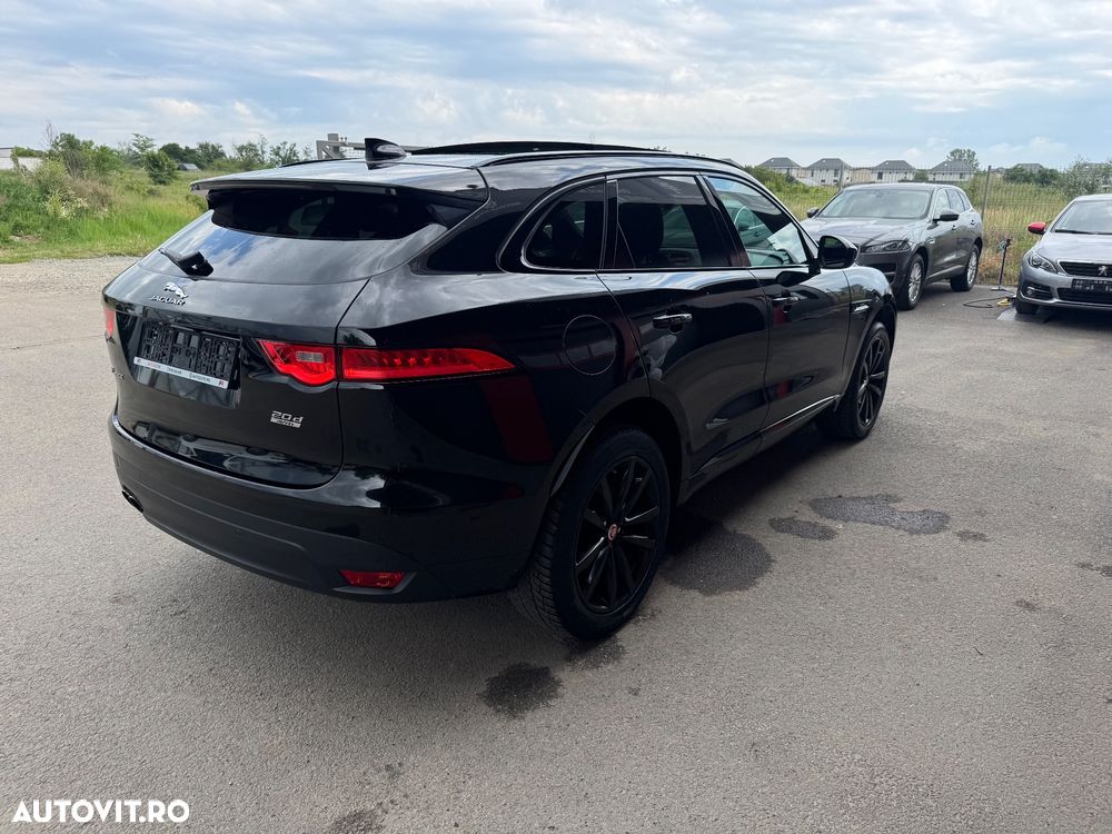 Jaguar F-Pace 20d AWD Aut. R-Sport - 17