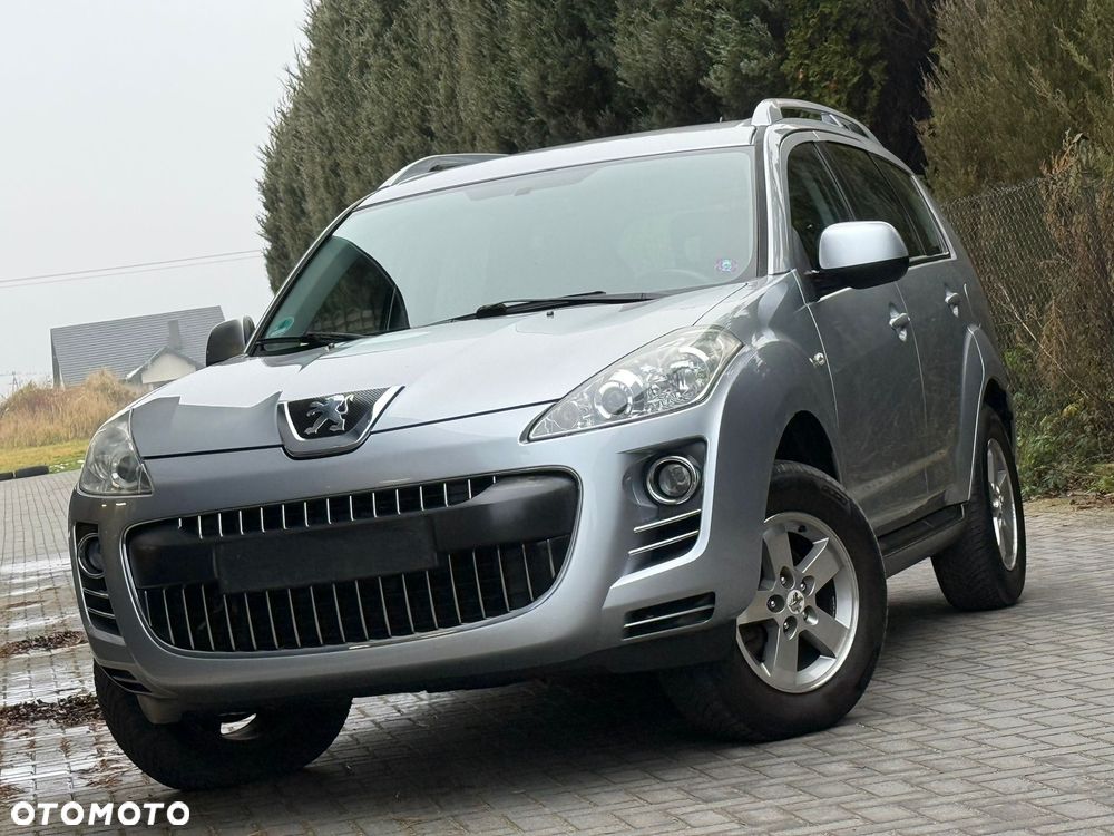 Peugeot 4007 Automatik 7-Sitzer Platinum