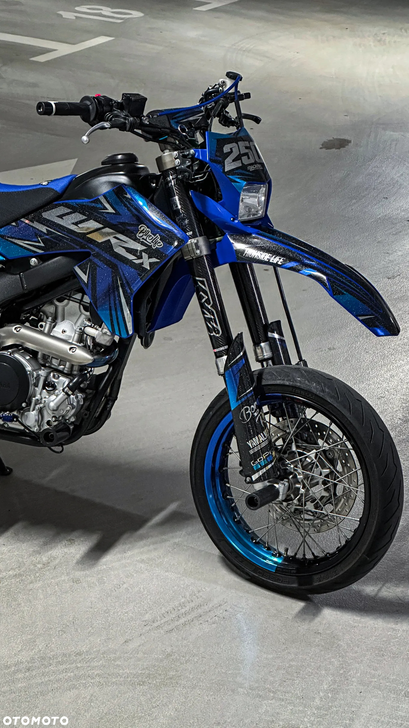 Yamaha WR
