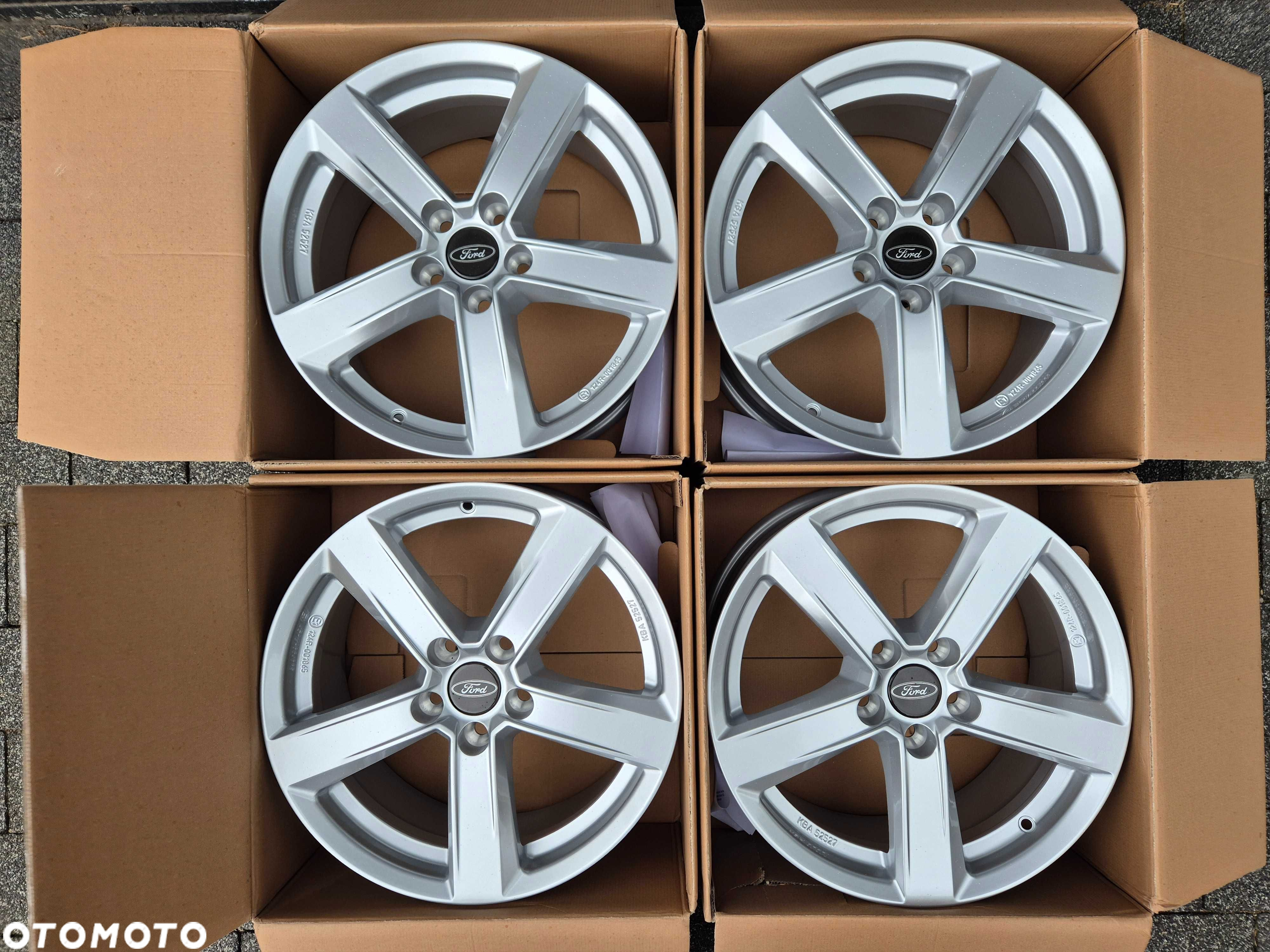 Felgi 17 FORD Focus Galaxy Kuga Puma Mondeo S-MAX C-MAX 5x108 - 2