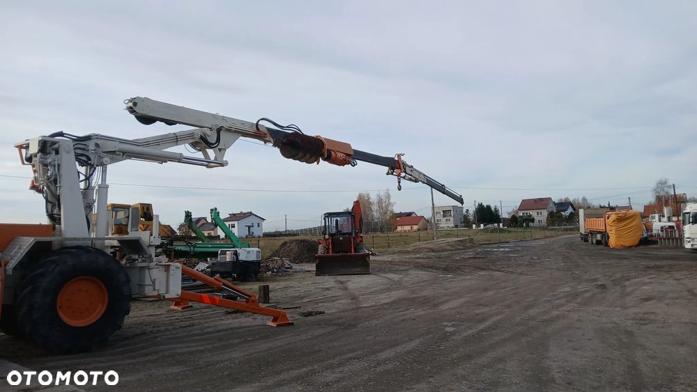 MAN 4X4 WIERTNICA CENTRAMA LPC 12 PODNOŚNIK KOSZOWY ZWYŻKA HDS JIB WIERTNIA DO SŁUPÓW - 5