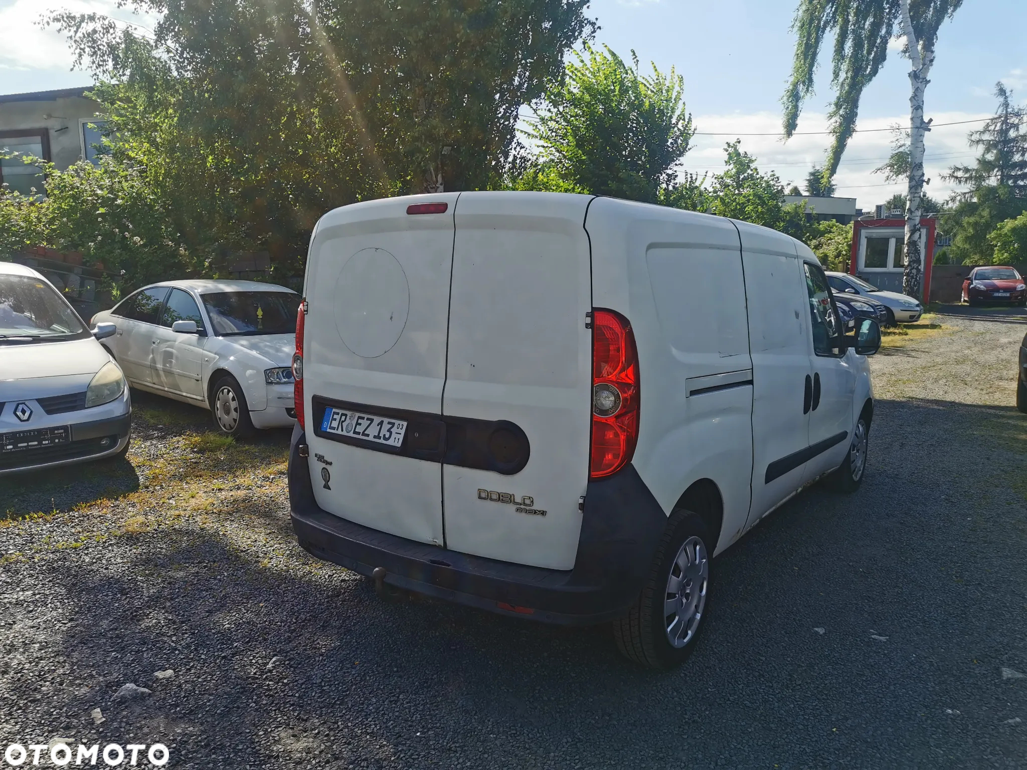 Fiat Doblo 1.6jtd wersja maxi klimatyzacją - 4