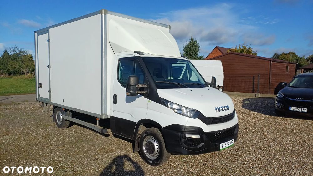 Iveco 35s14 Kontener